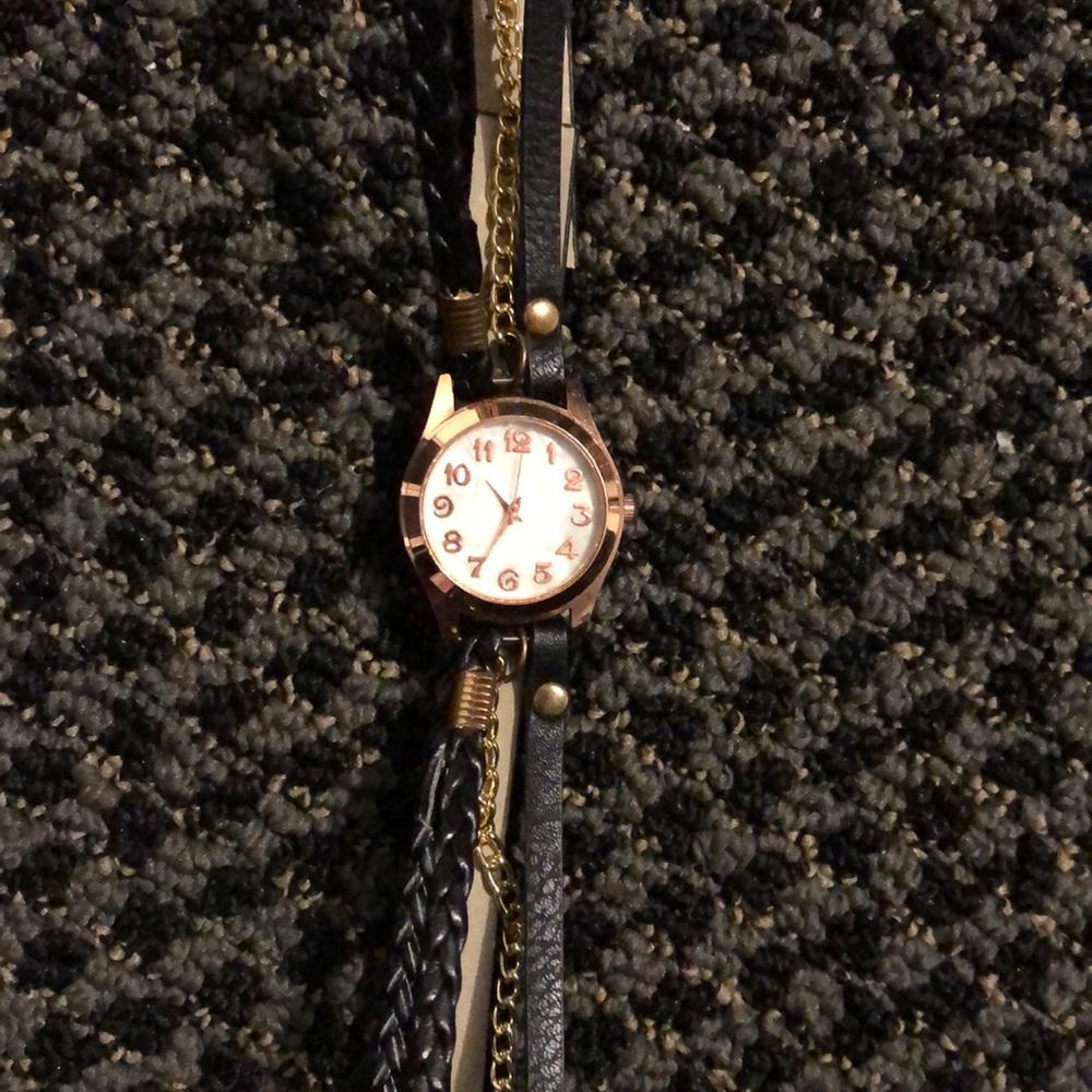 Three Banded Watch